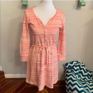 Anthropologie Saturday Sunday Cozy Lounge Dress